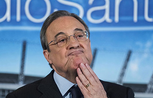 UEFA dọa áp 2 án cấm trừng phạt, Perez đăng đàn tuyên bố 100%