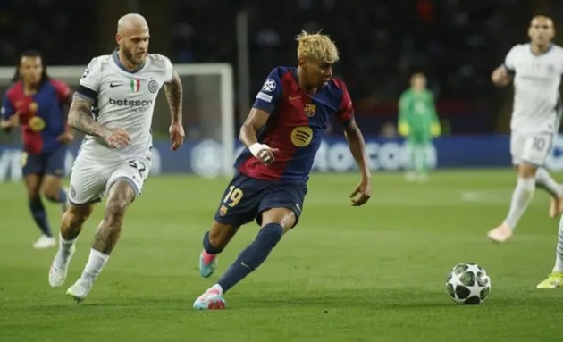 UEFA mạnh tay phạt Yamal, Lewandowski và Flick