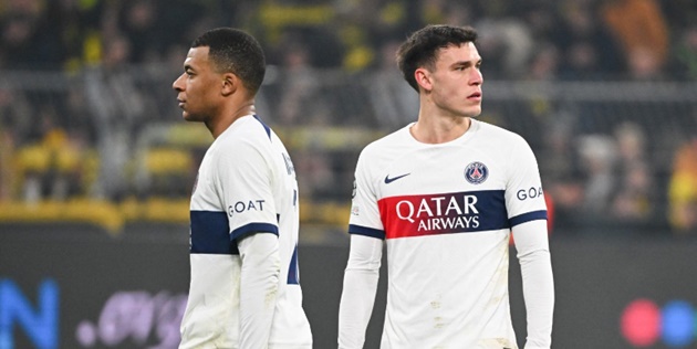 Ugarte đòi lại công bằng cho Mbappe