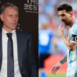 Van Basten gạch tên Messi khỏi top 3 cầu thủ vĩ đại nhất