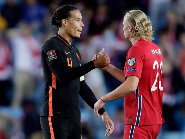Van Dijk giải thích nguyên nhân khó theo kèm Haaland