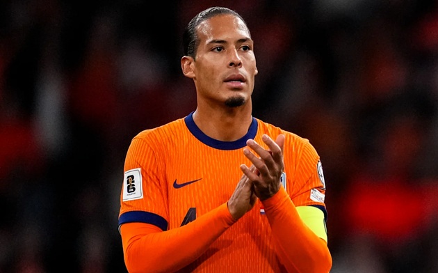 Van Dijk lập kỷ lục lịch sử với đội tuyển Hà Lan