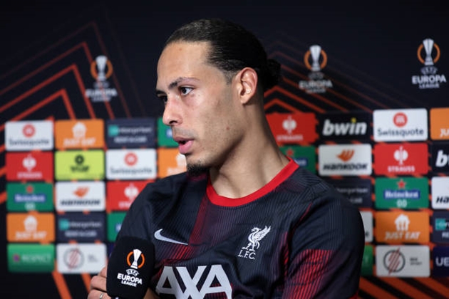 Van Dijk nói thẳng lý do khiến Liverpool dừng bước