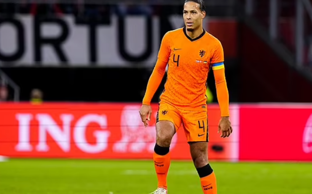 Van Dijk thừa nhận sơ đồ ưa thích