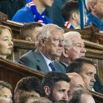 Van Nistelrooy tự hào khi Sir Alex dự khán