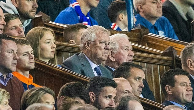 Van Nistelrooy tự hào khi Sir Alex dự khán