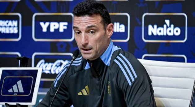 Vắng Messi, huấn luyện viên Argentina vẫn tỏ ra lạc quan