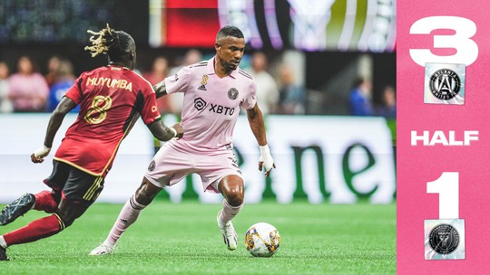 Vắng Messi, Inter Miami đứt mạch bất bại