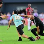 Vệ sĩ của Messi bị đốn hạ