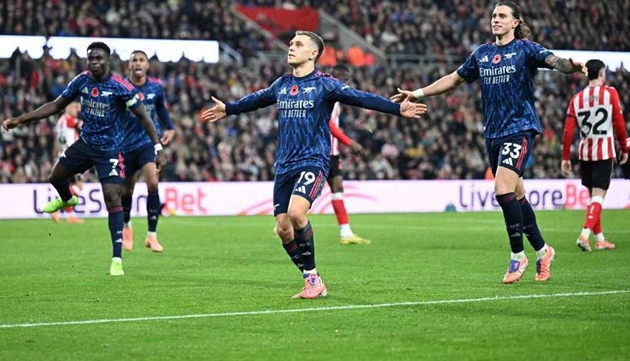 Vén màn 6 giải đấu hàng đầu châu Âu qua xG: Arsenal dẫn đầu; Bayern phá vỡ biểu đồ