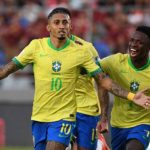 Venezuela 1-1 Brazil: Hai bộ mặt của Vinicius; Raphinha lập siêu phẩm với số 10