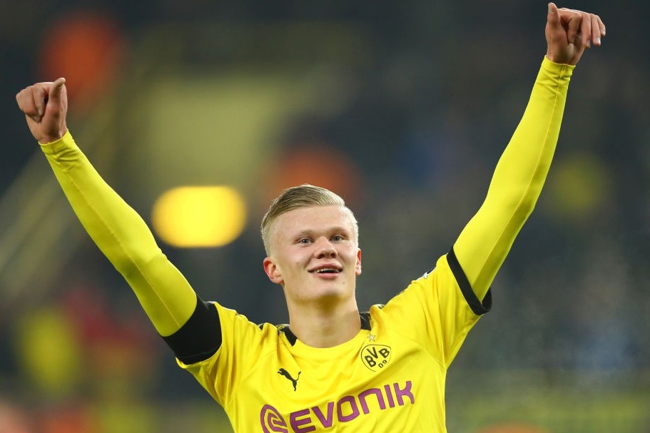 Vì sao Haaland từ chối trở thành đồng đội của Ronaldo