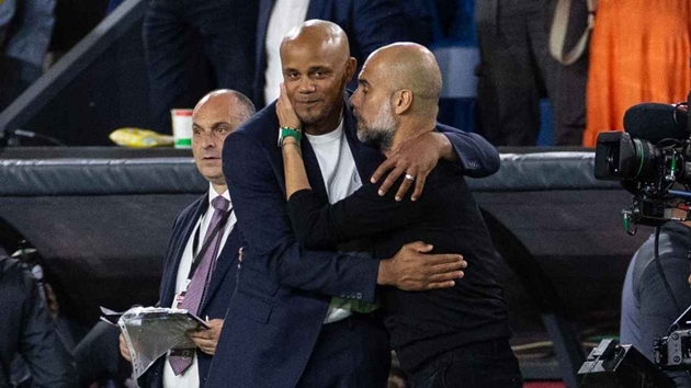 Vì sao Kompany nổi lên như người kế vị hoàn hảo của Pep Guardiola?