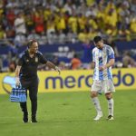 Vì sao Messi vắng mặt trong trận thua Columbus Crew?