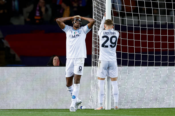 Victor Osimhen – “Ông vua” của những trận đấu nhỏ