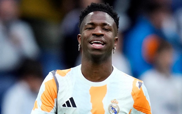 Vinicius chỉ xếp hạng 16, Betis tranh thủ chế giễu