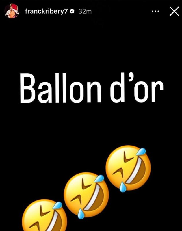 Vinicius vuột mất Quả bóng Vàng, Ribery có hành động đầy mỉa mai