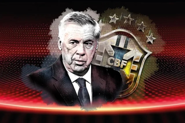 Vụ Ancelotti – Brazil chưa khép lại