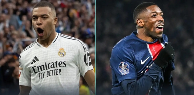 Vua phá lưới 2025: Kylian Mbappe dẫn đầu cuộc đua