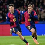 Vượt mặt Arsenal, Barcelona lập thống kê ấn tượng