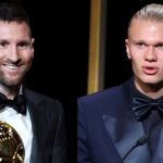 Vuột mất QBV, Haaland gửi thông điệp cho Messi