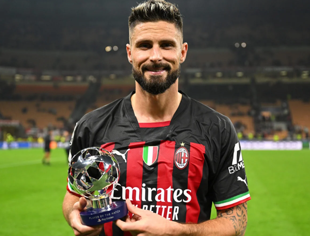 Wilshere ‘ngả mũ’ trước Giroud