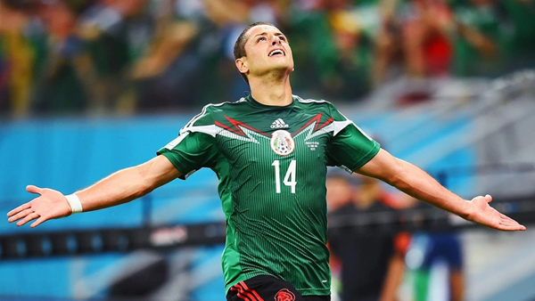 World Cup xa vời với Chicharito