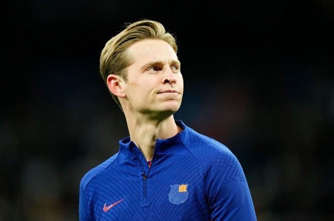 Xác nhận! Frenkie De Jong đón cú sốc