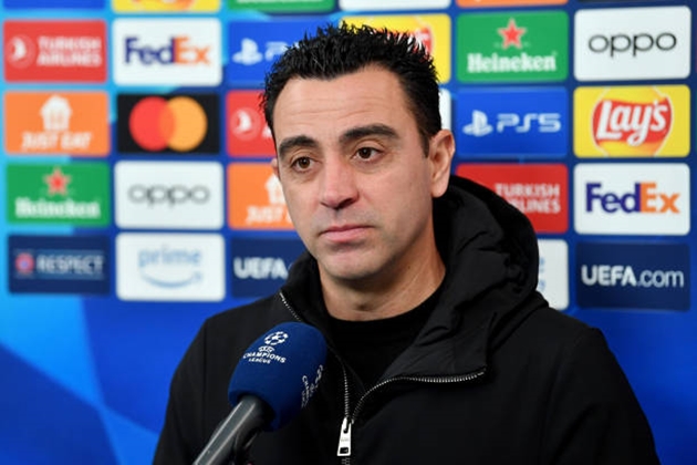 Xavi: “Một thủ lĩnh bẩm sinh”