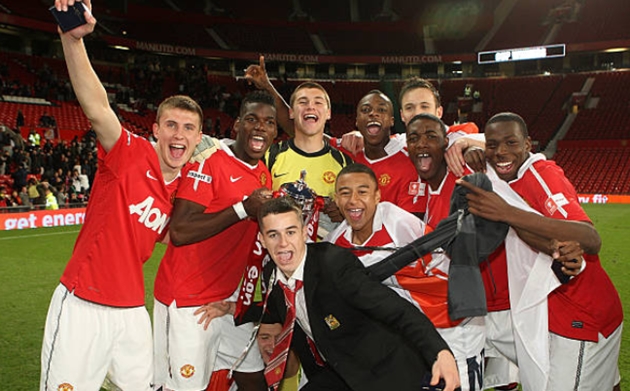 Xếp hạng lợi nhuận từ học viện: Ajax chỉ đứng thứ 4; Man United thứ mấy?