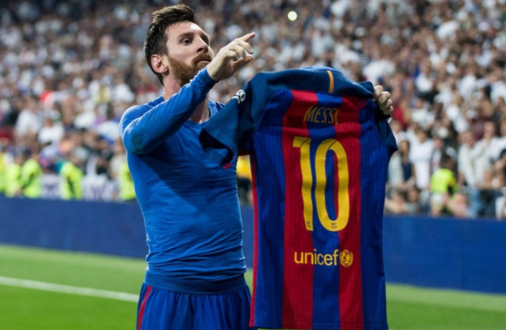 Xếp hạng những mùa giải thăng hoa nhất của Messi