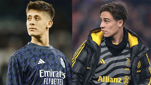 Yildiz thăng tiến mạnh, vượt Guler về giá trị chuyển nhượng