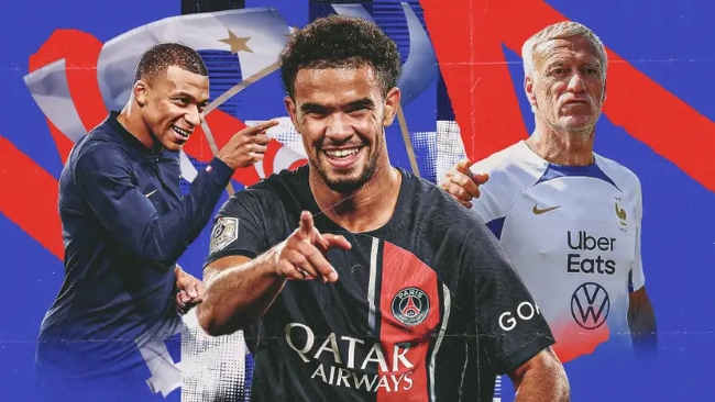 Zaire-Emery: ‘Bellingham’ của nước Pháp