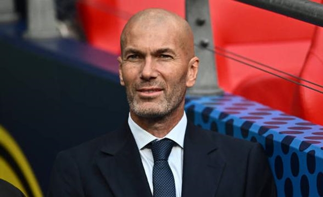 Zidane úp mở khả năng dẫn dắt tuyển Pháp