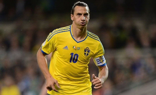 Zlatan: “Tôi là quá khứ, hiện tại và tương lai của Thụy Điển”