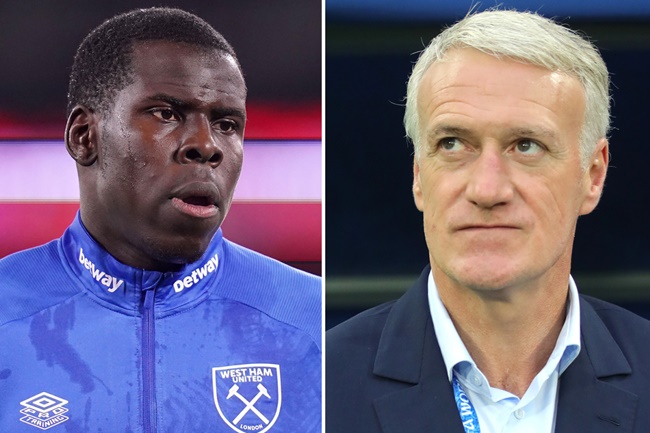 Zouma nhận cú sốc tiếp theo từ Deschamps