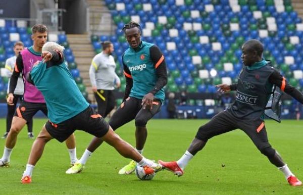 5 điều rút ra từ buổi tập của Chelsea trước trận tranh Siêu Cúp