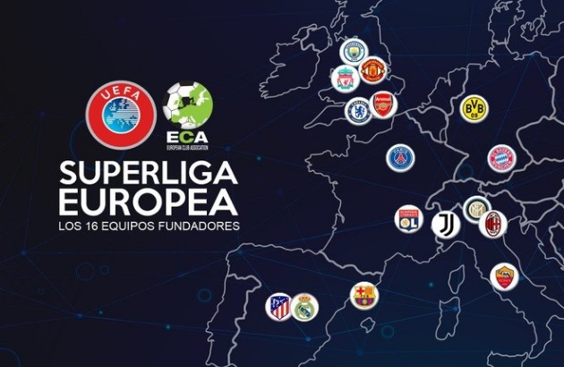 CHÍNH THỨC! Thêm một CLB rút khỏi European Super League