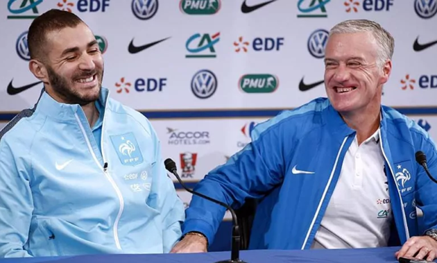 Deschamps nhận định khả năng Benzema giành Ballon d’Or