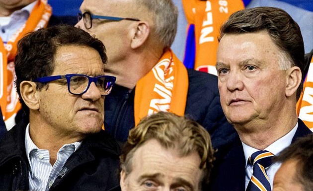 ‘Họ không chọn Van Gaal vì ông ấy có cá tính quá mạnh’