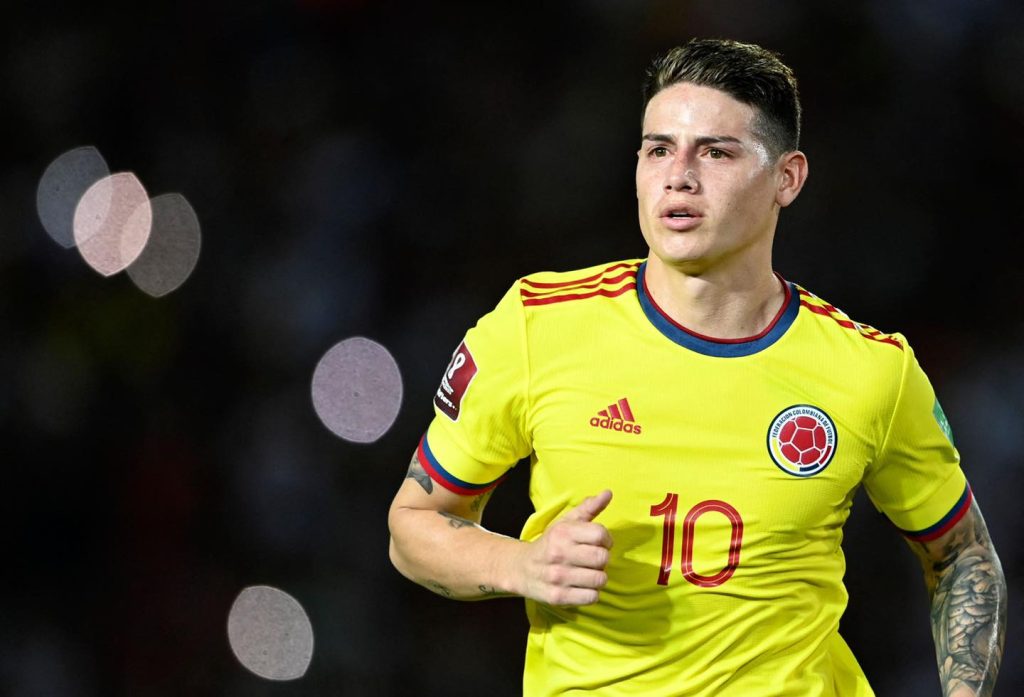 James Rodriguez sẵn sàng tái xuất Châu Âu