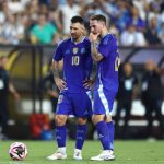 Messi lên tiếng vì Mac Allister, thể hiện tố chất thủ lĩnh ở Argentina