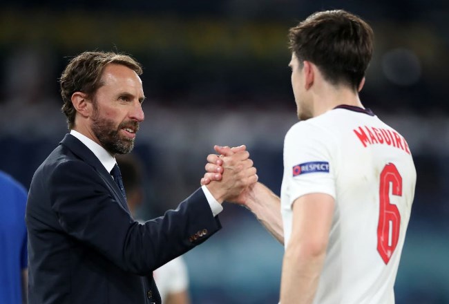 Southgate kể tên 3 cầu thủ có thể loại Maguire khỏi đội hình