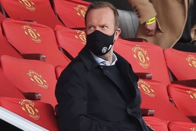 Tất cả đã sai về Ed Woodward