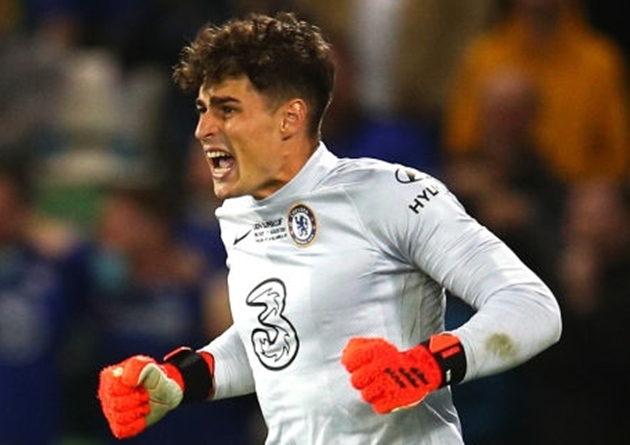 Vào thay Mendy cản 2 quả penalty, Kepa nói lời thật lòng